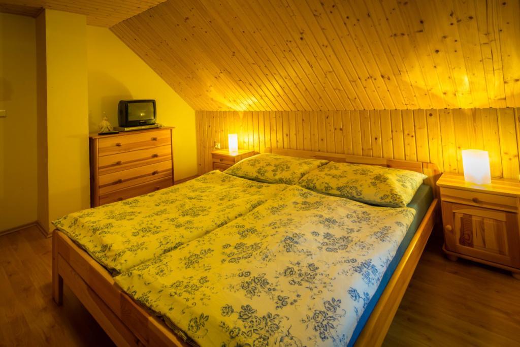 Chalupky Pred Bielym Hotel Liptovský Ján Esterno foto